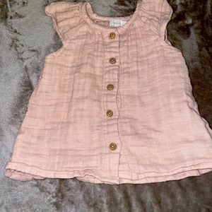 Jaime Kay baby girl top